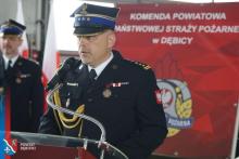 Uroczyste Obchody Dnia Strażaka w Komendzie PSP w Dębicy